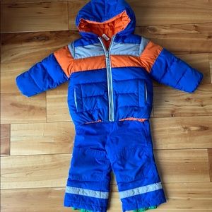 Hanna Andersson Snow suit - size 80 (2T)
